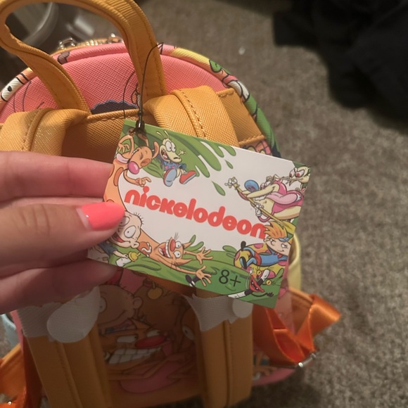 Nickelodeon Kids Cartoon Backpack - Multicolor main image 4